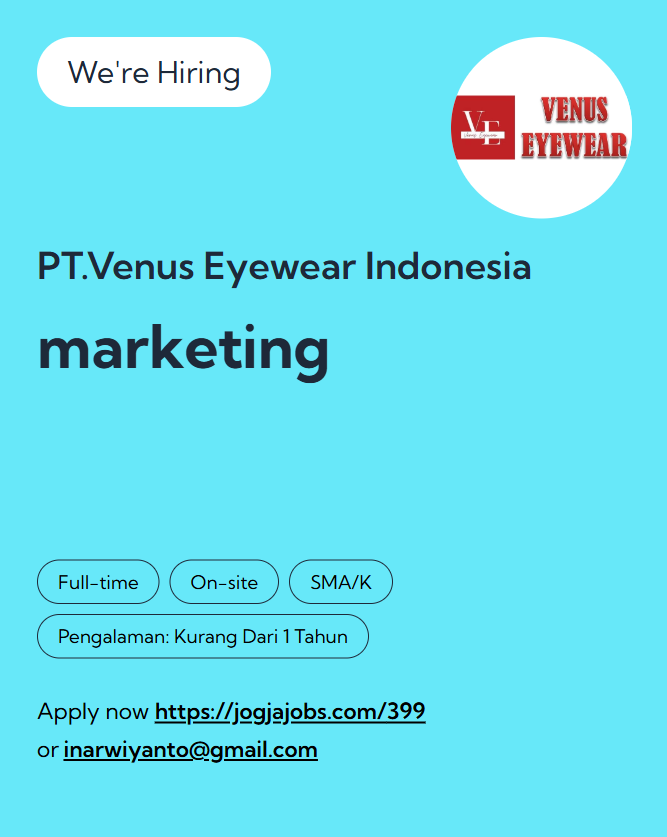 Logo PT.Venus Eyewear Indonesia